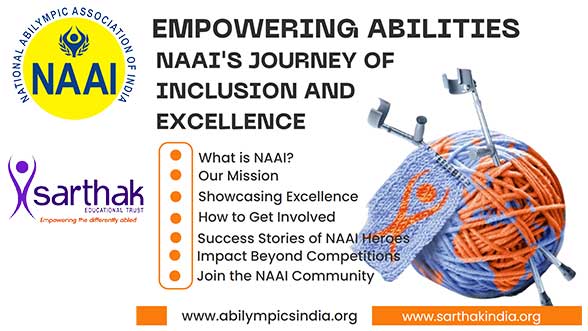 Empowering Abilities: NAAI's Journey of Inclusion and Excellence
