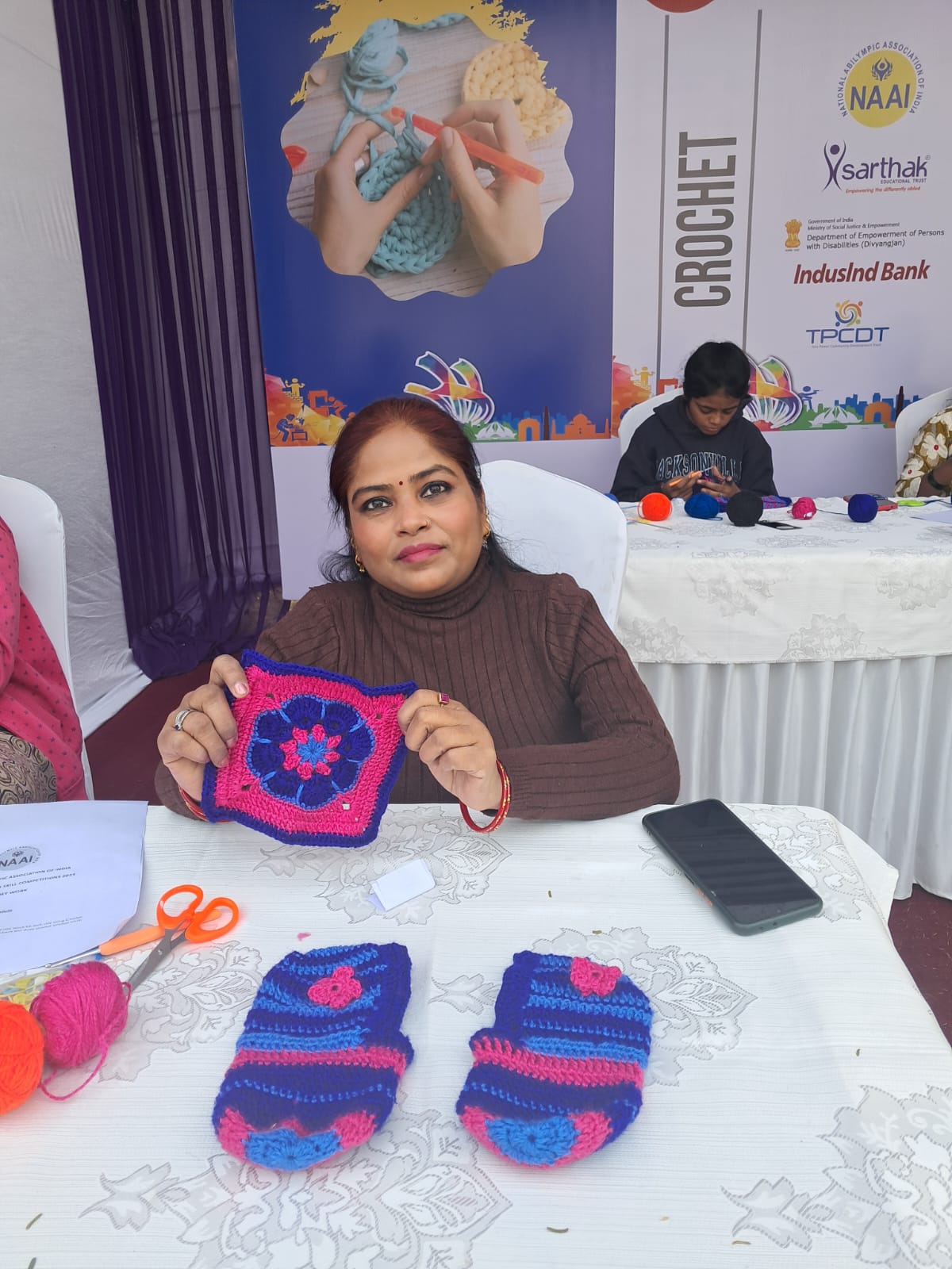 Arti Rohilla – International Abilympics Champion