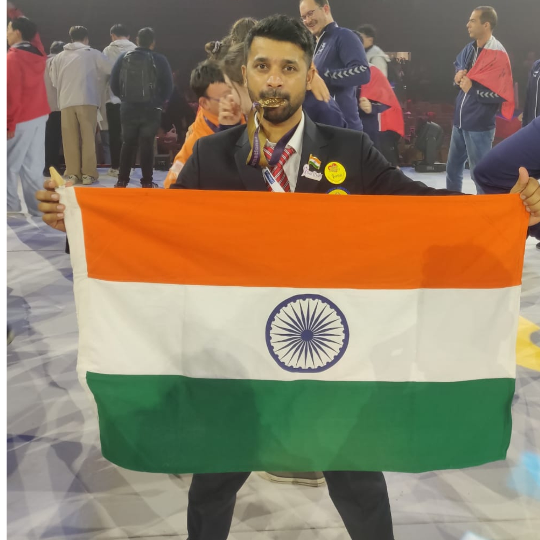 Chetan Chandrakant Pashilkar – International Abilympics Champion