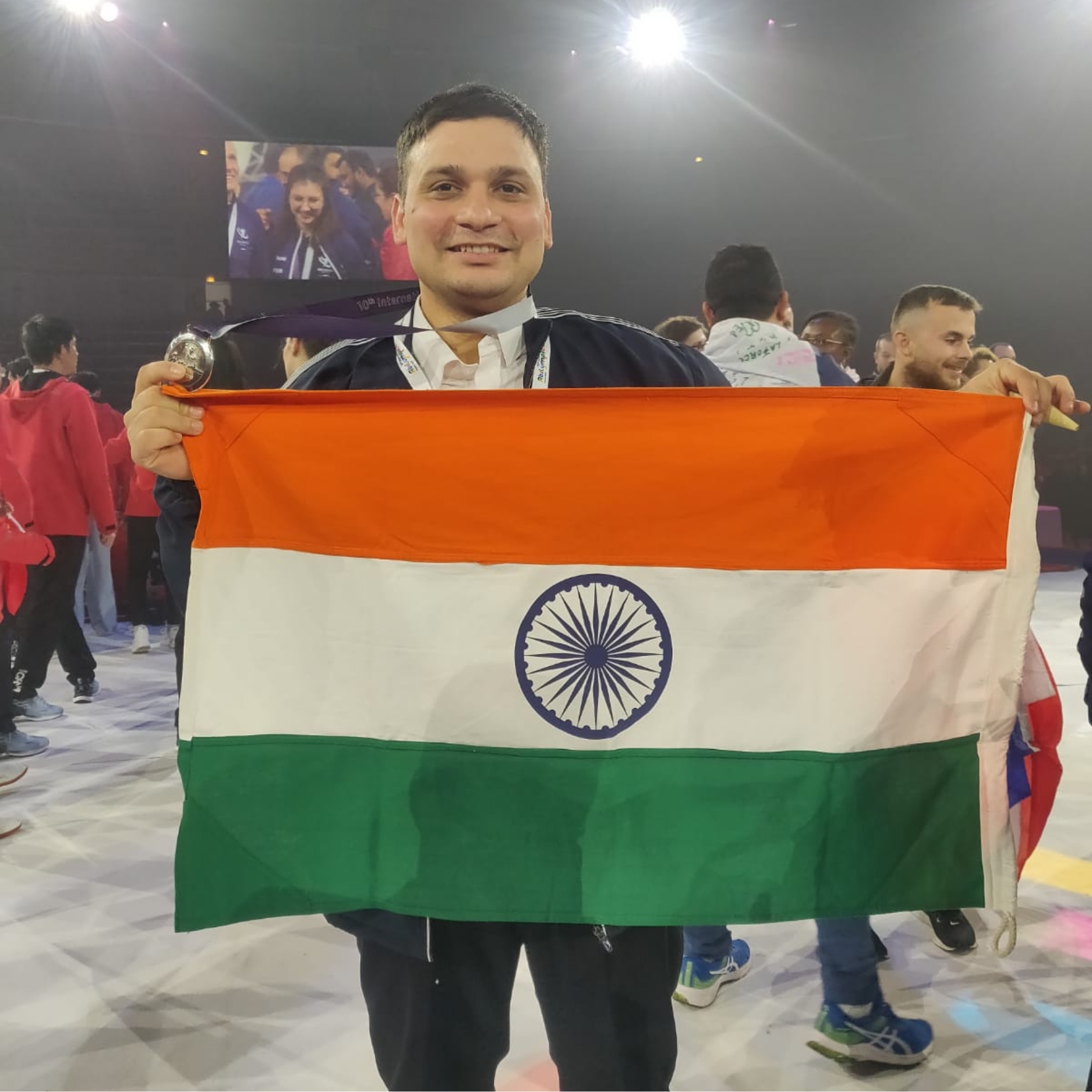 Md. Kashif – International Abilympics Champion